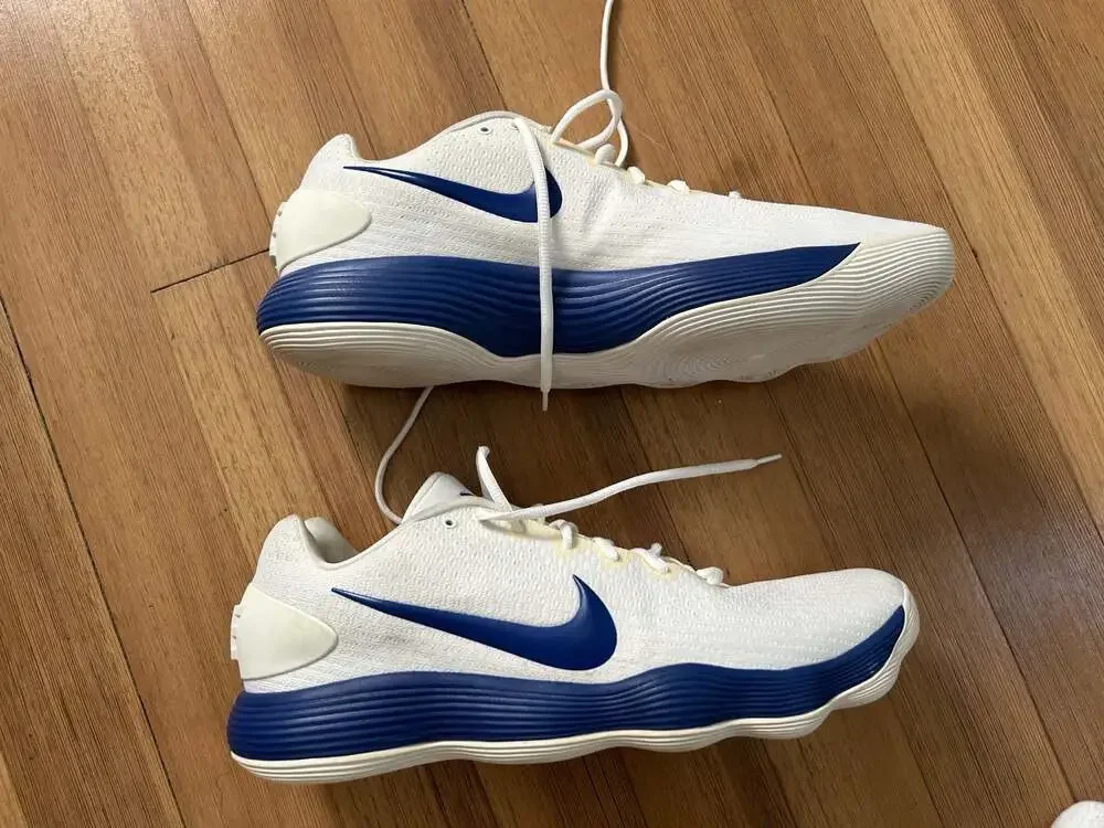 Nike Hyperdunk 2017 Low Basketball Shoes White/Midnight Navy (942774-109)